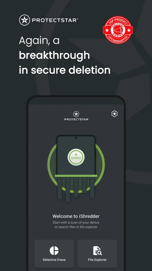 Secure Erase iShredder screenshot 2
