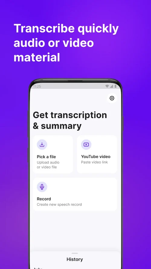 Summarizer screenshot 2