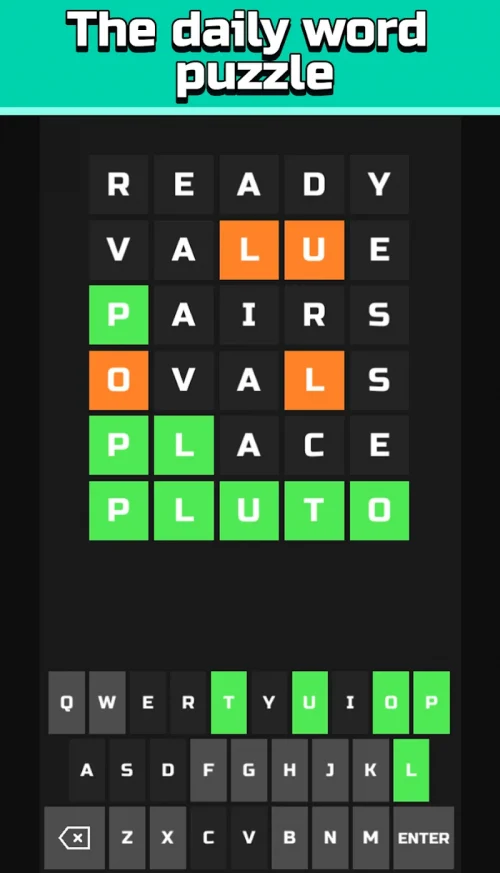 Wordly – Daily Word Puzzle screenshot 2