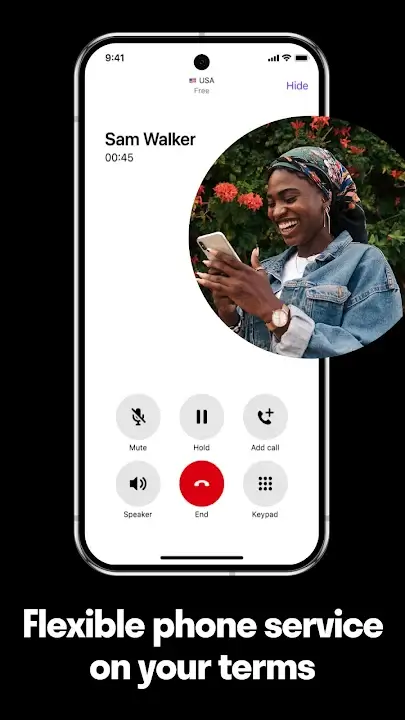 TextNow screenshot 1