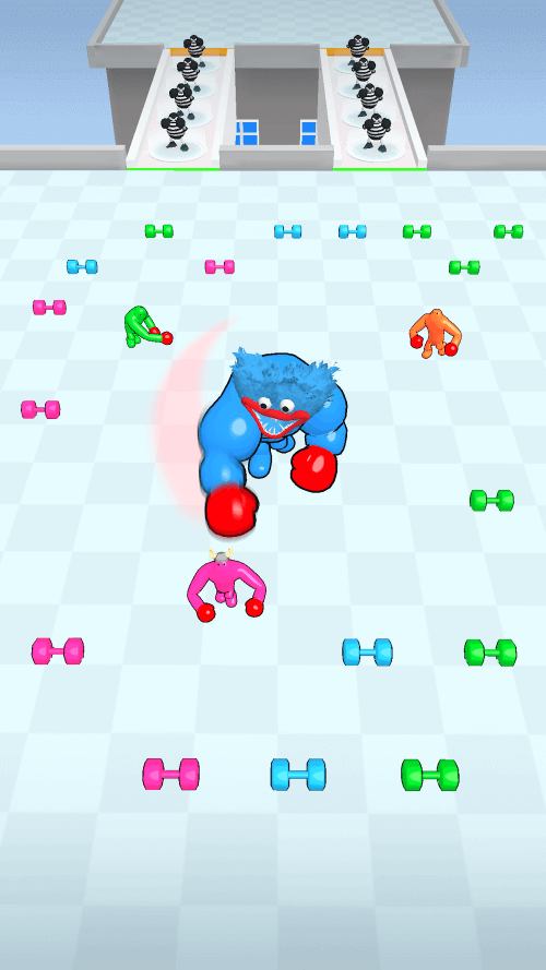 Punchy Race screenshot 2