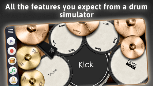Drum Solo Studio screenshot 2