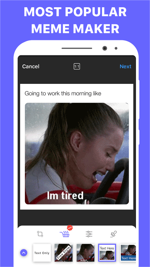 Memes.com + Memes Maker screenshot 2