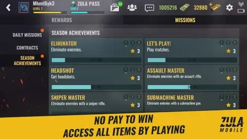 Zula Mobile screenshot 2