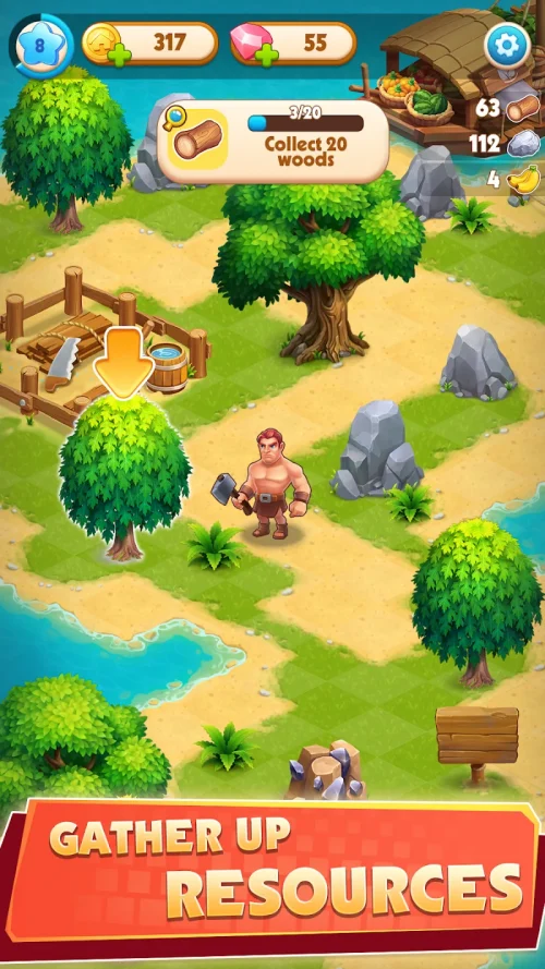 Exilesland: Adventure RPG screenshot 2
