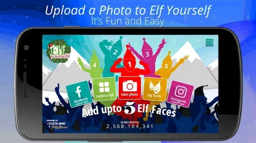 ElfYourself screenshot 2