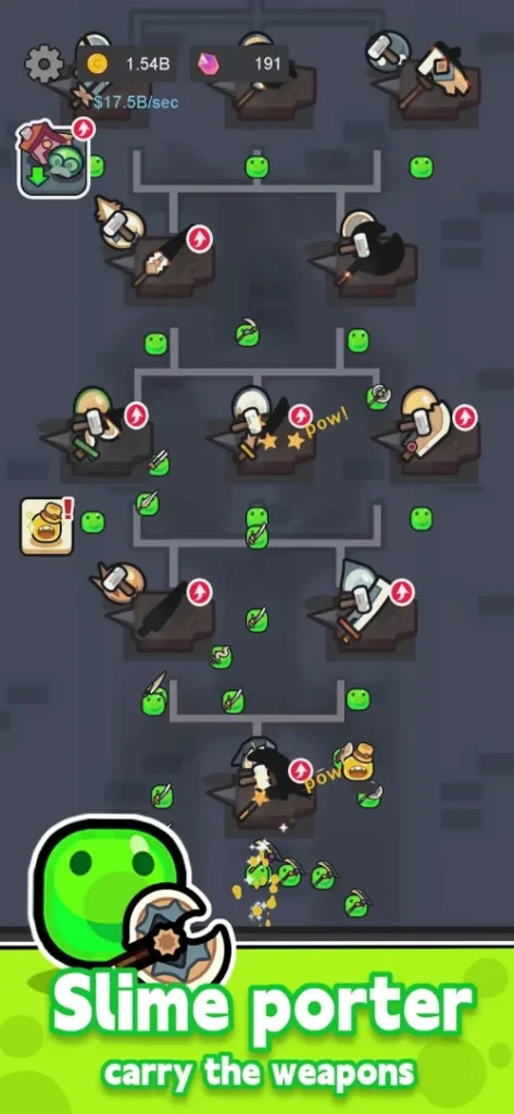 Slime Weapon Master screenshot 2