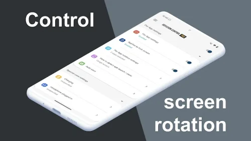 Rotation Control Pro MOD screenshot 2