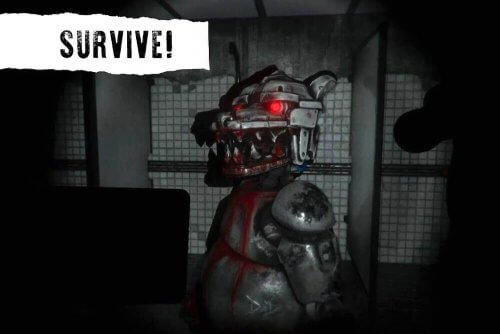 CASE: Animatronics Horror screenshot 2