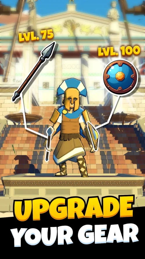 Evolution : Idle RPG screenshot 2