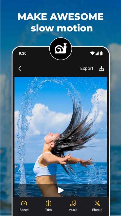 SlowMo・Slow Motion Video Maker screenshot 2