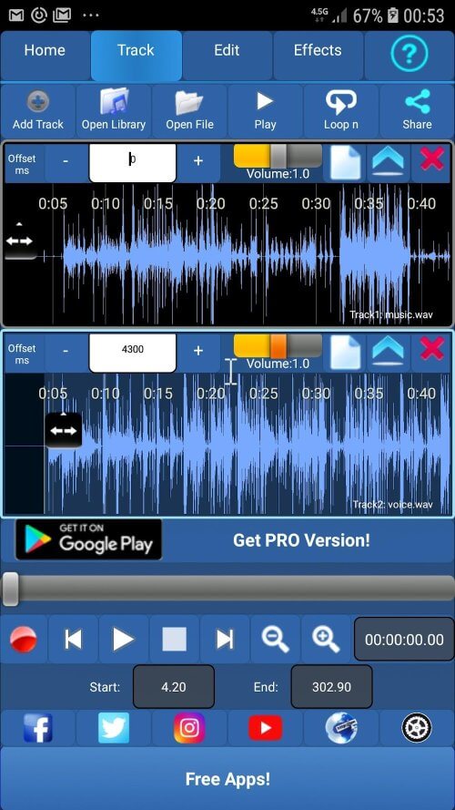 Audiosdroid Audio Studio screenshot 2