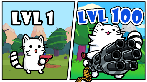 Cat Shoot War screenshot 2