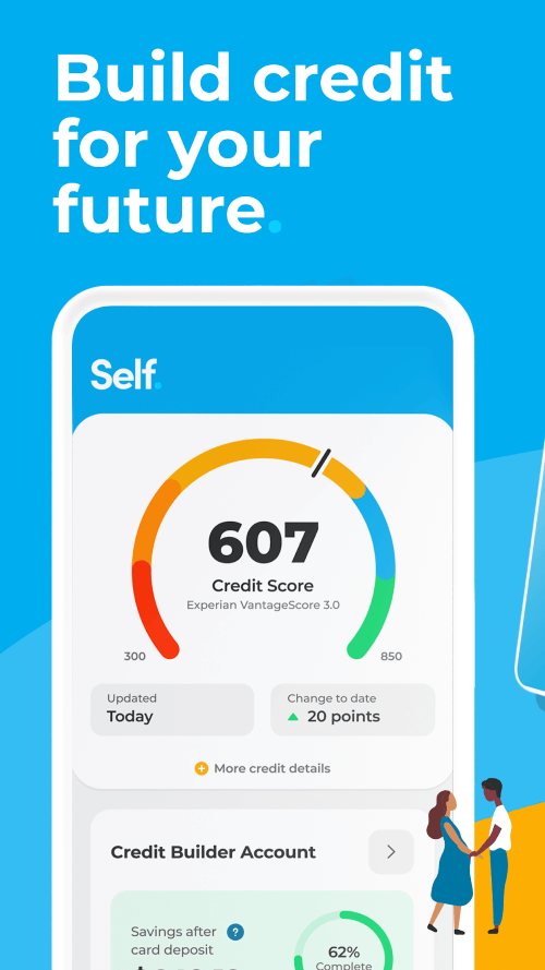 Self – Build Credit & Savings screenshot 2
