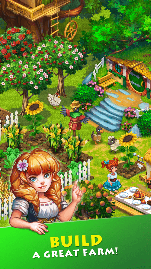 Farmdale: farming games & town screenshot 2