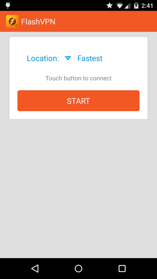 FlashVPN Fast VPN Proxy screenshot 2