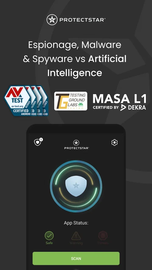 Antivirus AI – Mobile Security screenshot 2