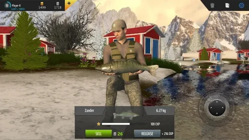 Professional Fishing screenshot 2