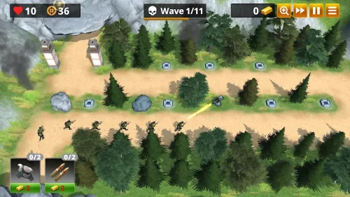 Command & Defend screenshot 2