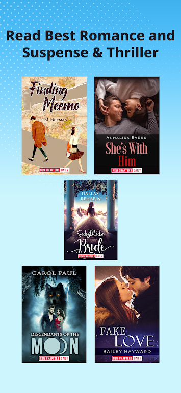 Pocket Novels screenshot 2