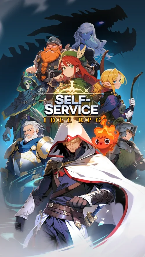 Self-Service Knight : idle RPG screenshot 2