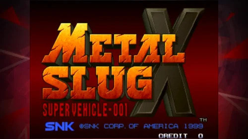 METAL SLUG X ACA NEOGEO screenshot 2