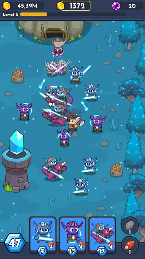 Warrior What?! screenshot 2
