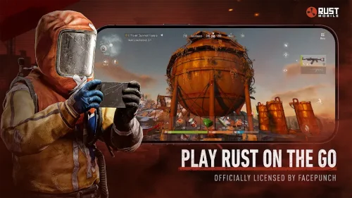 Rust Mobile screenshot 2
