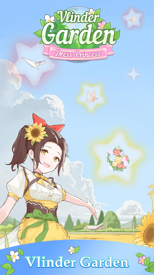Vlinder Garden Dress Princess screenshot 2