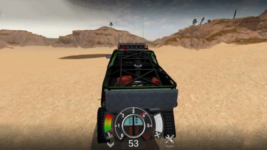 Offroad Outlaws (MOD, Unlimited Money) screenshot 2