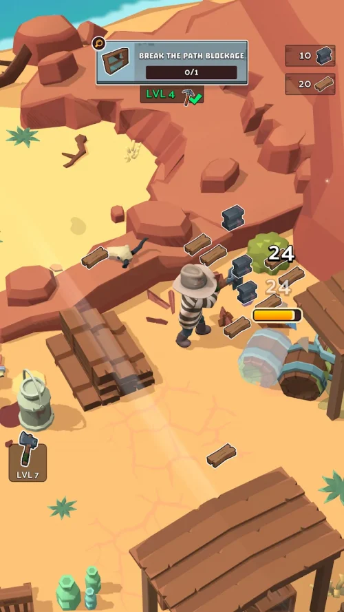 West Escape screenshot 2