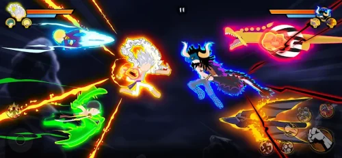 Stick Pirates – Brawl 3v3 screenshot 2