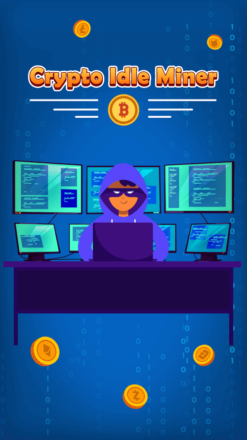 Bitcoin Crypto Idle Miner screenshot 2