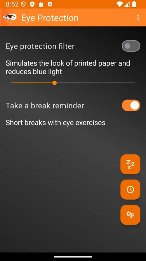 Eye Protection screenshot 2
