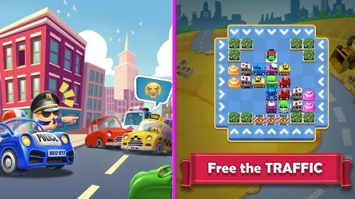 Traffic Jam Cars Puzzle screenshot 2