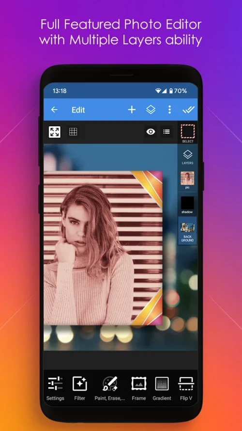 Multi Layer – Photo Editor screenshot 2
