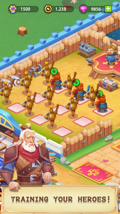 Idle Training Empire screenshot 2