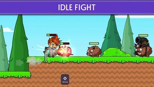 Knight Hero Adventure screenshot 2