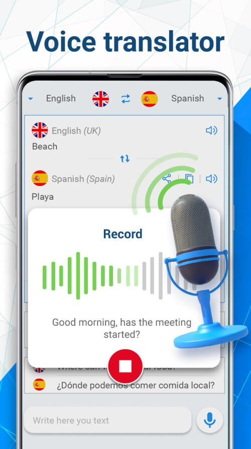 AI Voice Translator Translate screenshot 2