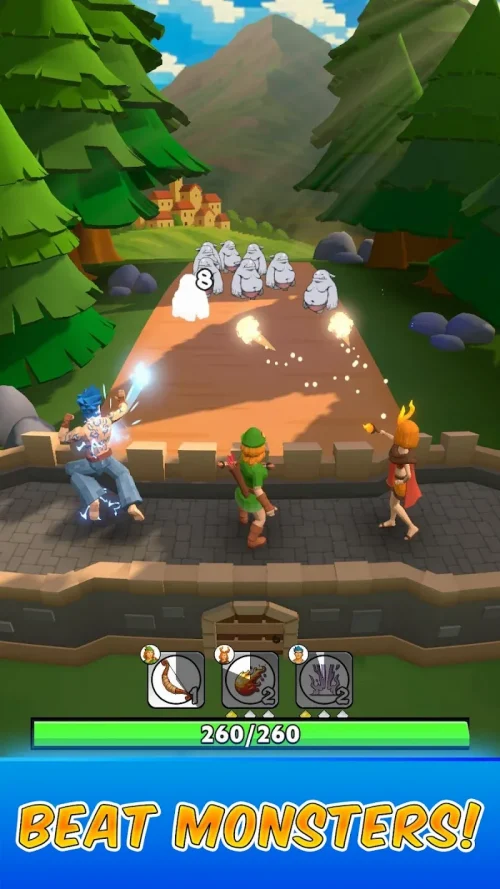 Magic & Weapons TD screenshot 2