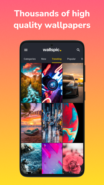Wallspic screenshot 2
