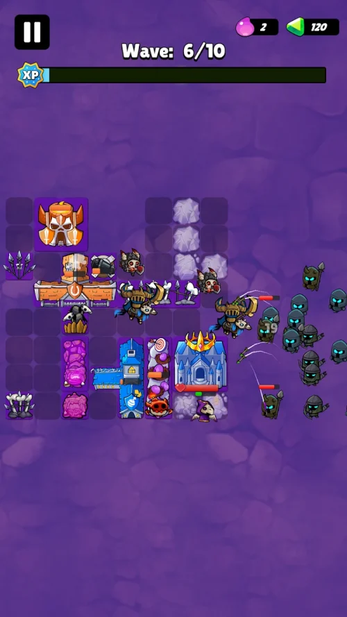 Hell Merge TD screenshot 2