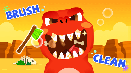 Pinkfong Dino World screenshot 2