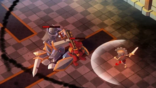 Skeletal Avenger screenshot 2