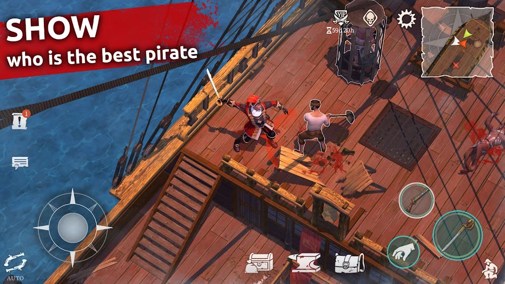 Mutiny: Pirate Survival RPG screenshot 2