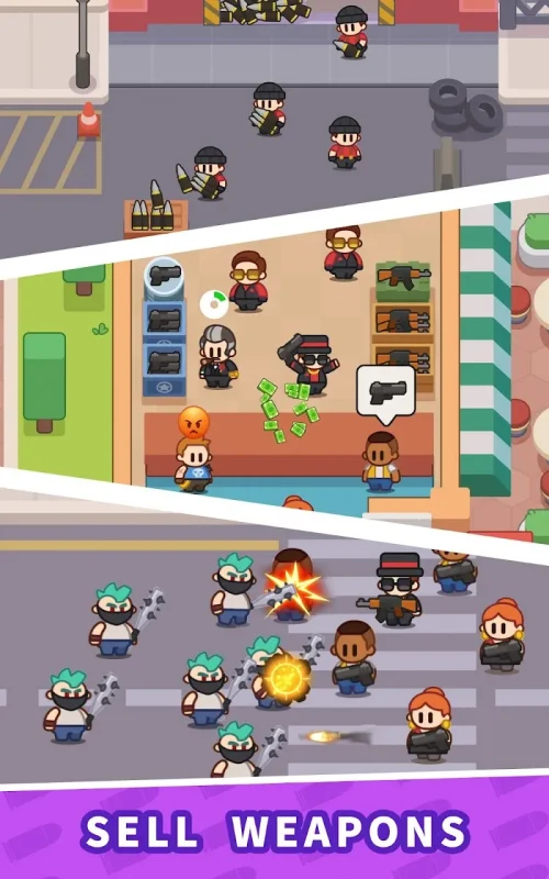 Mafia Shop Tycoon: idle game screenshot 2