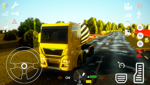 Cement Truck Simulator 2023 3D screenshot 2