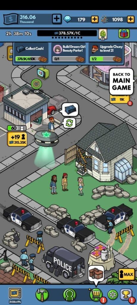Cheech and Chong Bud Farm screenshot 2