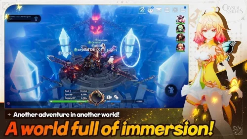 Crystal Knights screenshot 2