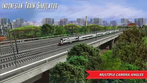 Indonesian Train Sim: Game screenshot 2